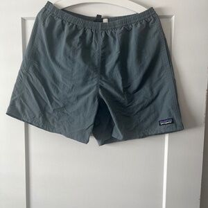 Patagonia Men's Netplus Shells Swim Shorts Size Medium  Blue   Swim Trunks